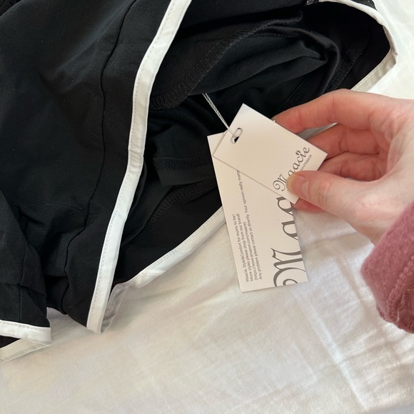 Maternity Athletic Shorts - Picture 4 of 5